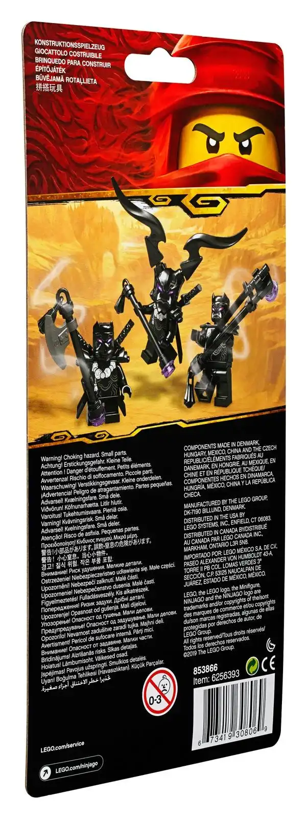 Zdjecie zestawu LEGO 853866 Ninjago Akcesoria z serii NINJAGO® Zestaw 2019 3