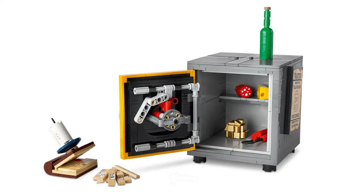 Zdjecie zestawu LEGO 910016 BrickLink Designer Program Sejf szeryfa 2