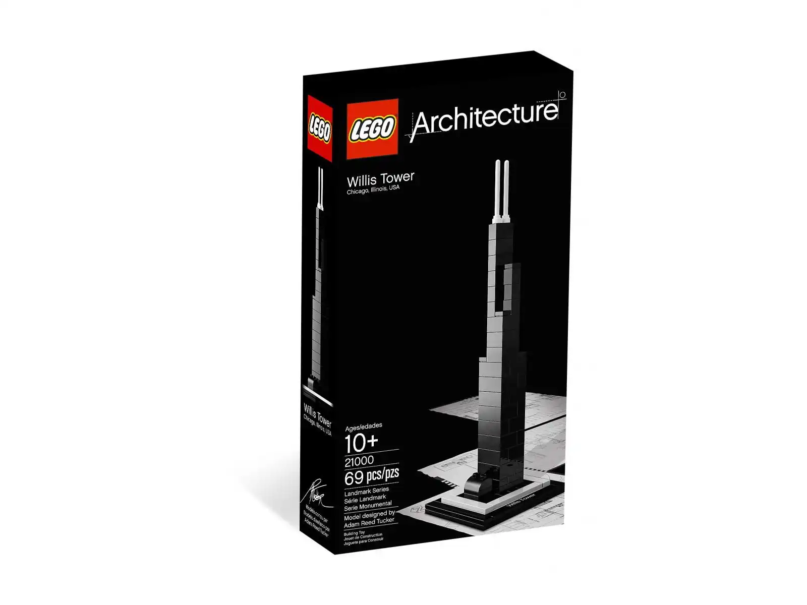 Zdjecie zestawu LEGO 21000 Architecture Willis Tower 1