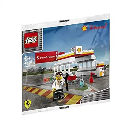 Zdjecie zestawu LEGO 40195 Promocyjne Shell Station 1