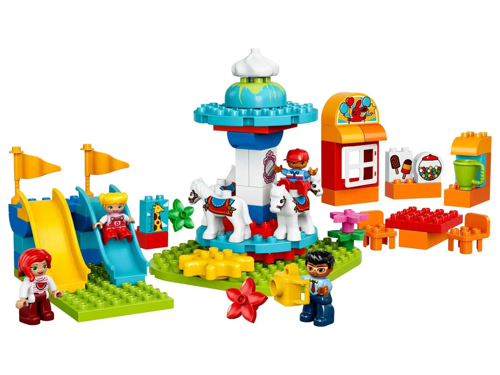 Zdjecie zestawu LEGO 10841 Duplo Wesołe miasteczko 2