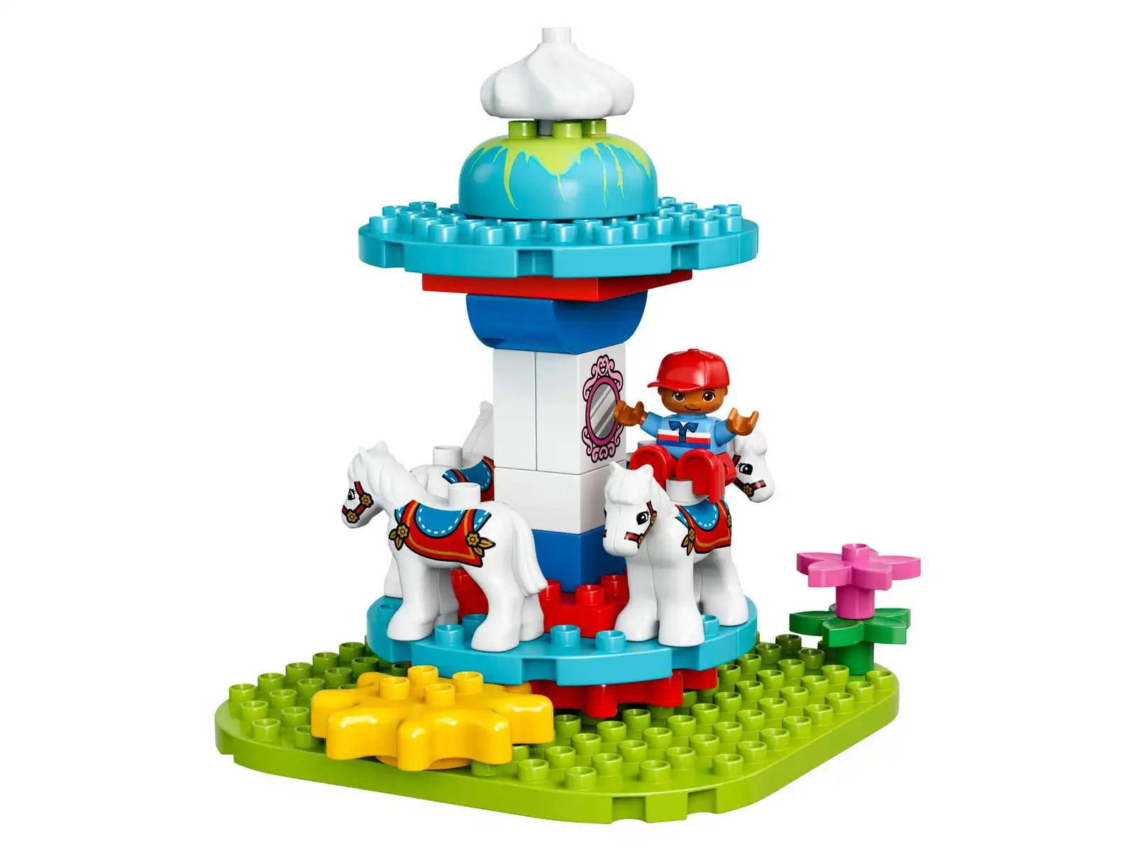 Zdjecie zestawu LEGO 10841 Duplo Wesołe miasteczko 3