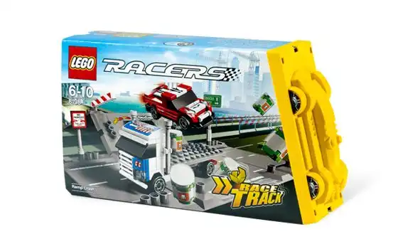 Zdjecie zestawu LEGO 8198 Racers Kraksa na rampie 1