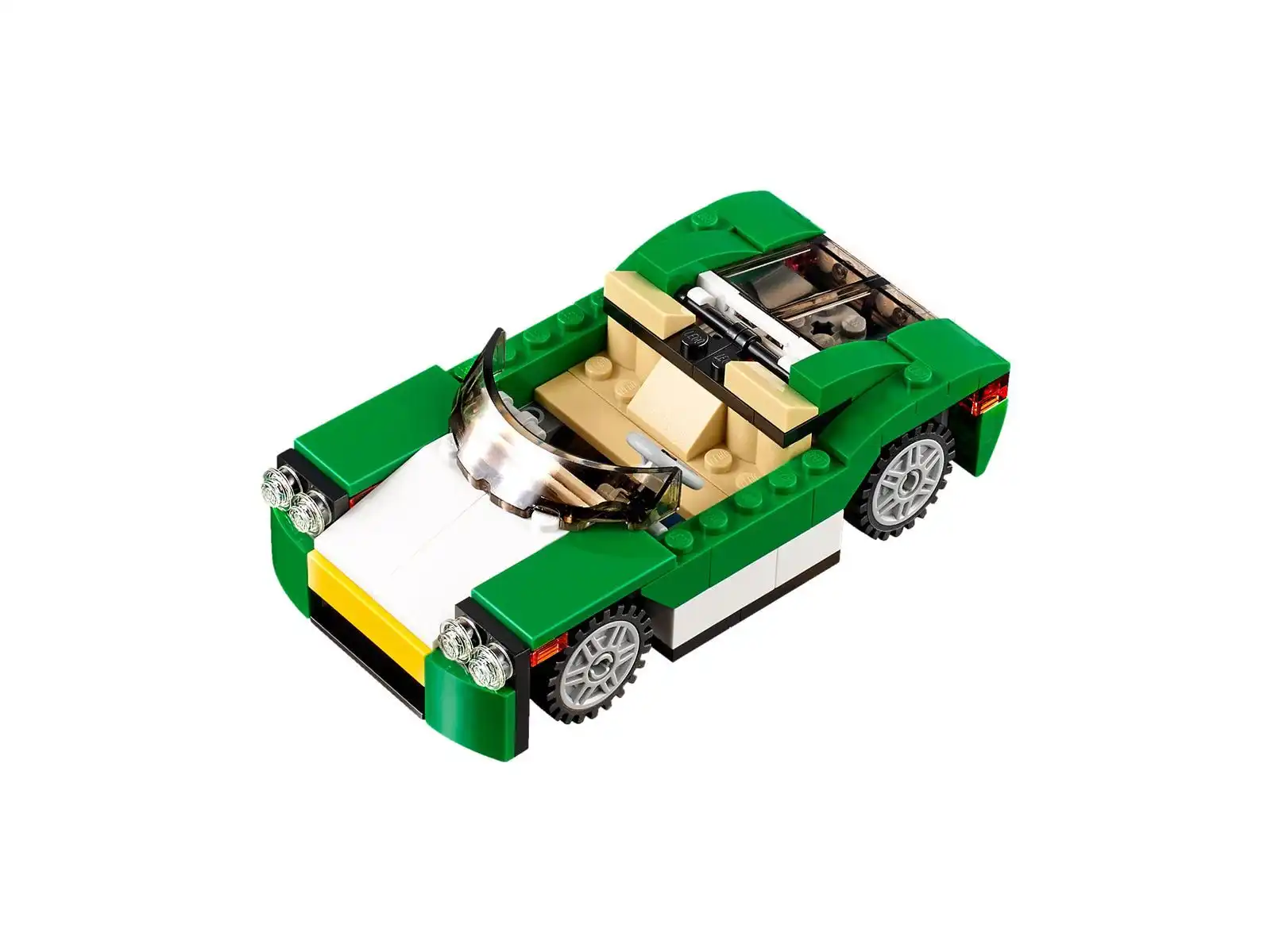 Zdjecie zestawu LEGO 31056 Creator 3 w 1 Zielony krążownik 1