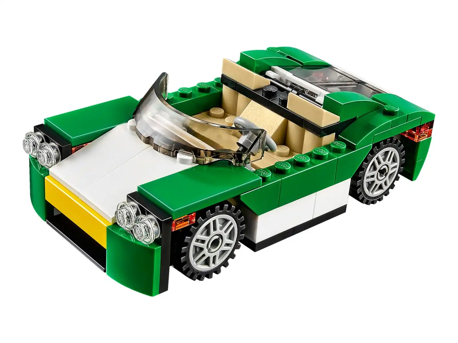 Zdjecie zestawu LEGO 31056 Creator 3 w 1 Zielony krążownik 2