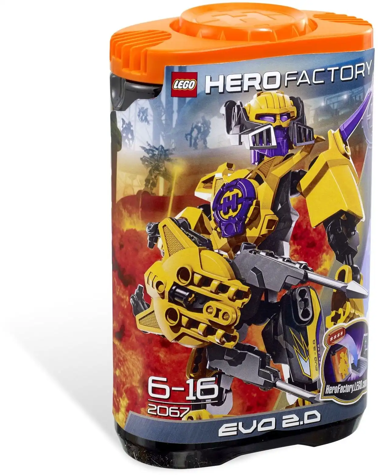 Zdjecie zestawu LEGO 2067 Hero Factory Evo 2.0 1