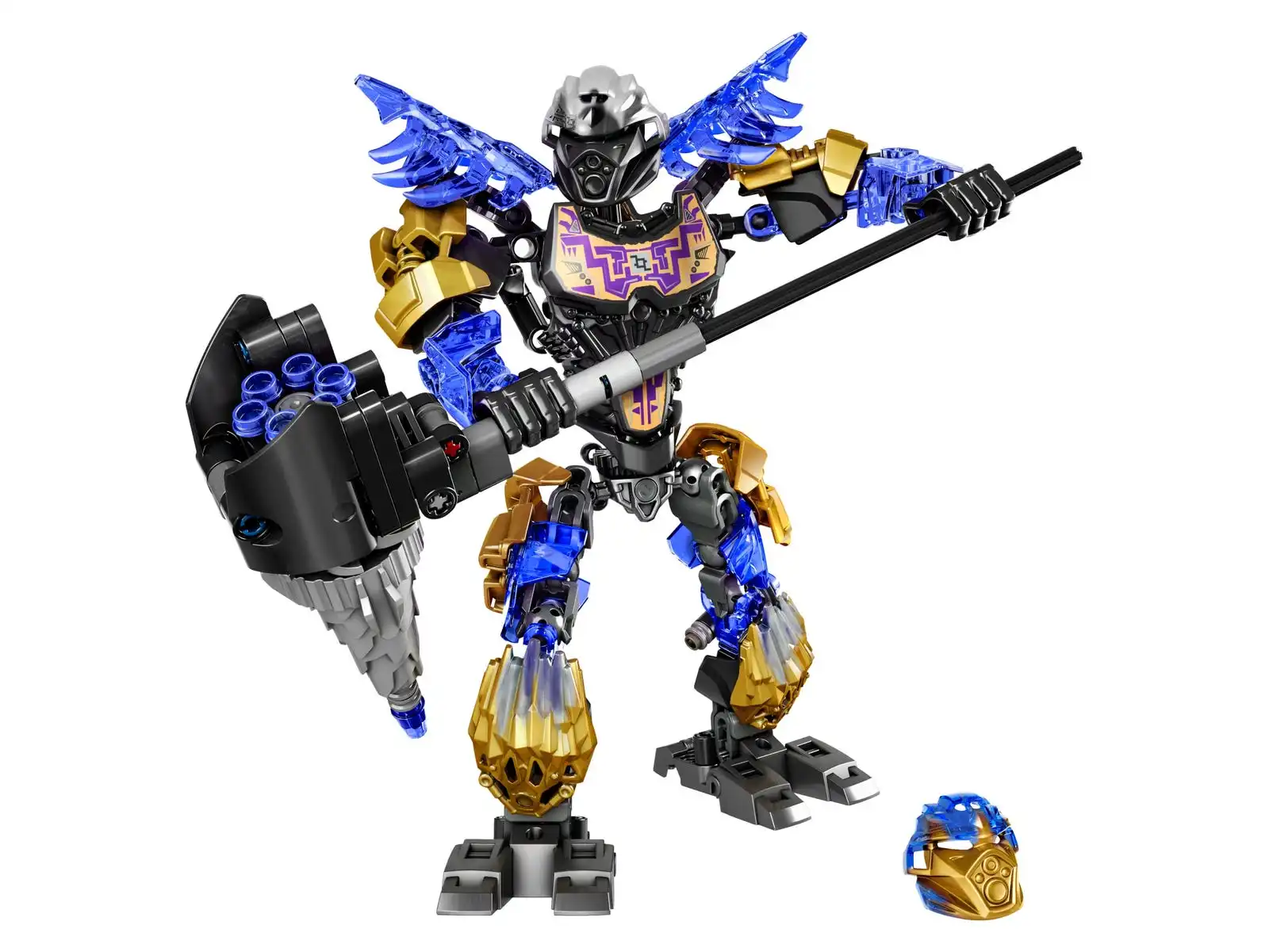 Zdjecie zestawu LEGO 71309 Bionicle Onua - zjednoczyciel ziemi 1