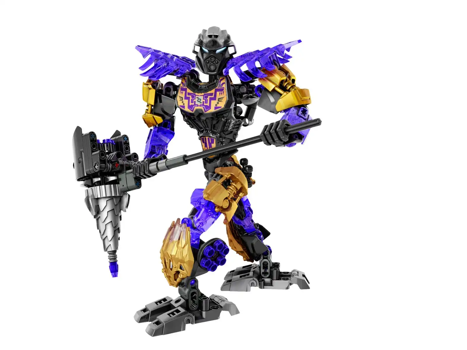 Zdjecie zestawu LEGO 71309 Bionicle Onua - zjednoczyciel ziemi 2