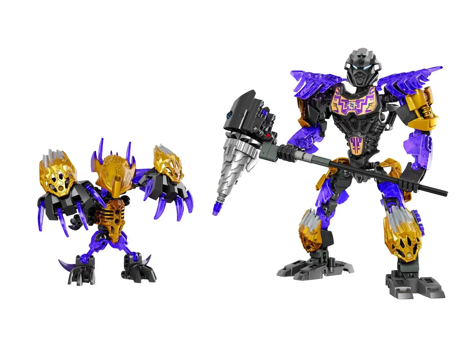 Zdjecie zestawu LEGO 71309 Bionicle Onua - zjednoczyciel ziemi 3
