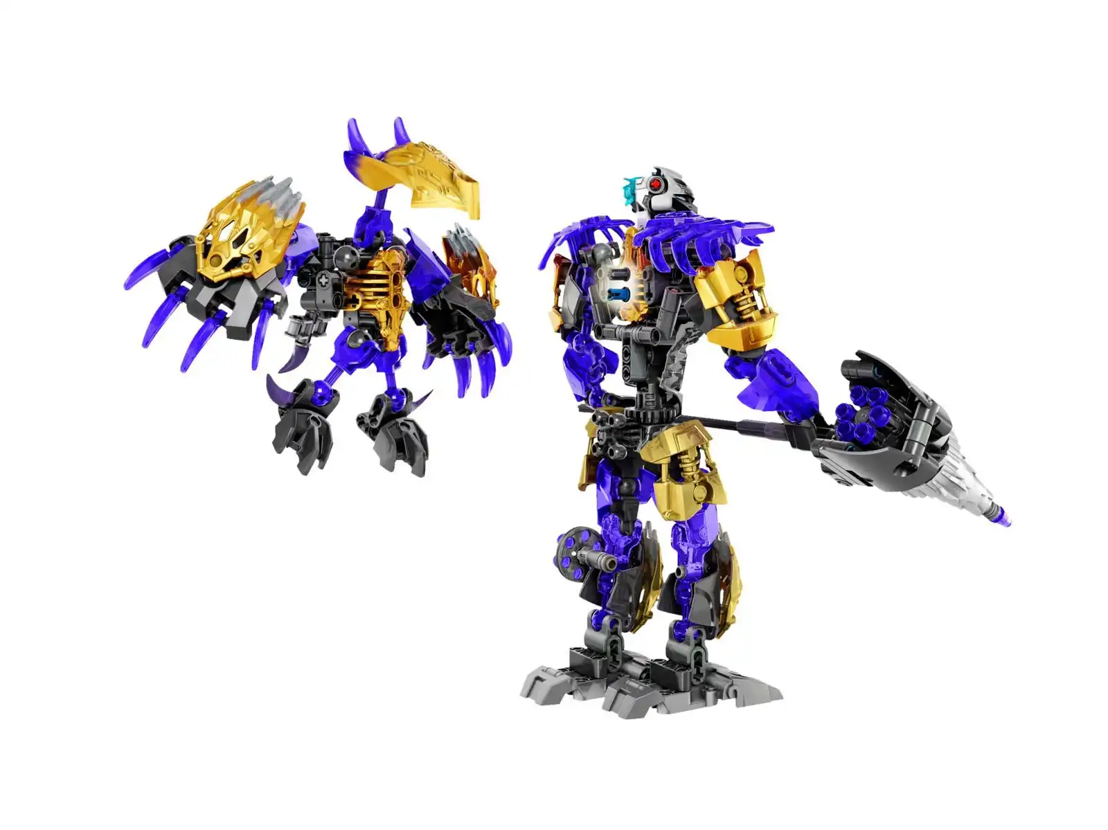 Zdjecie zestawu LEGO 71309 Bionicle Onua - zjednoczyciel ziemi 4