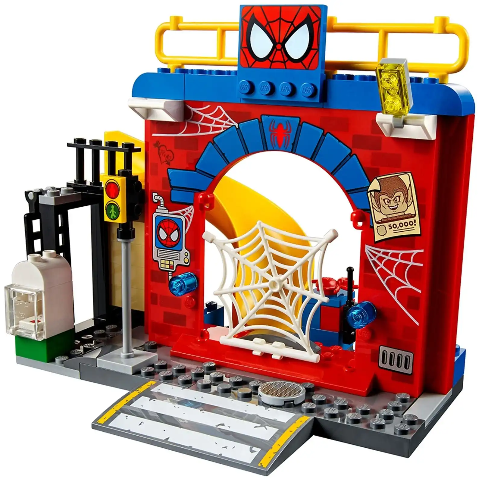 Zdjecie zestawu LEGO 10687 Juniors Kryjówka Spider-Mana™ 4