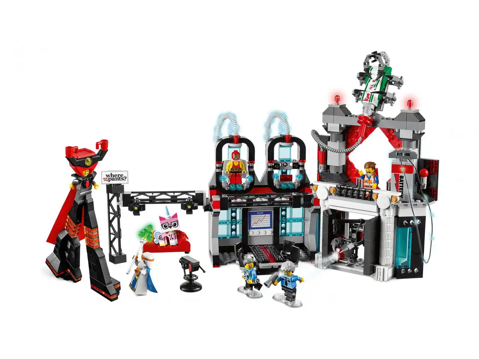 Zdjecie zestawu LEGO 70809 THE  MOVIE Kryjówka Lorda Businessa 3