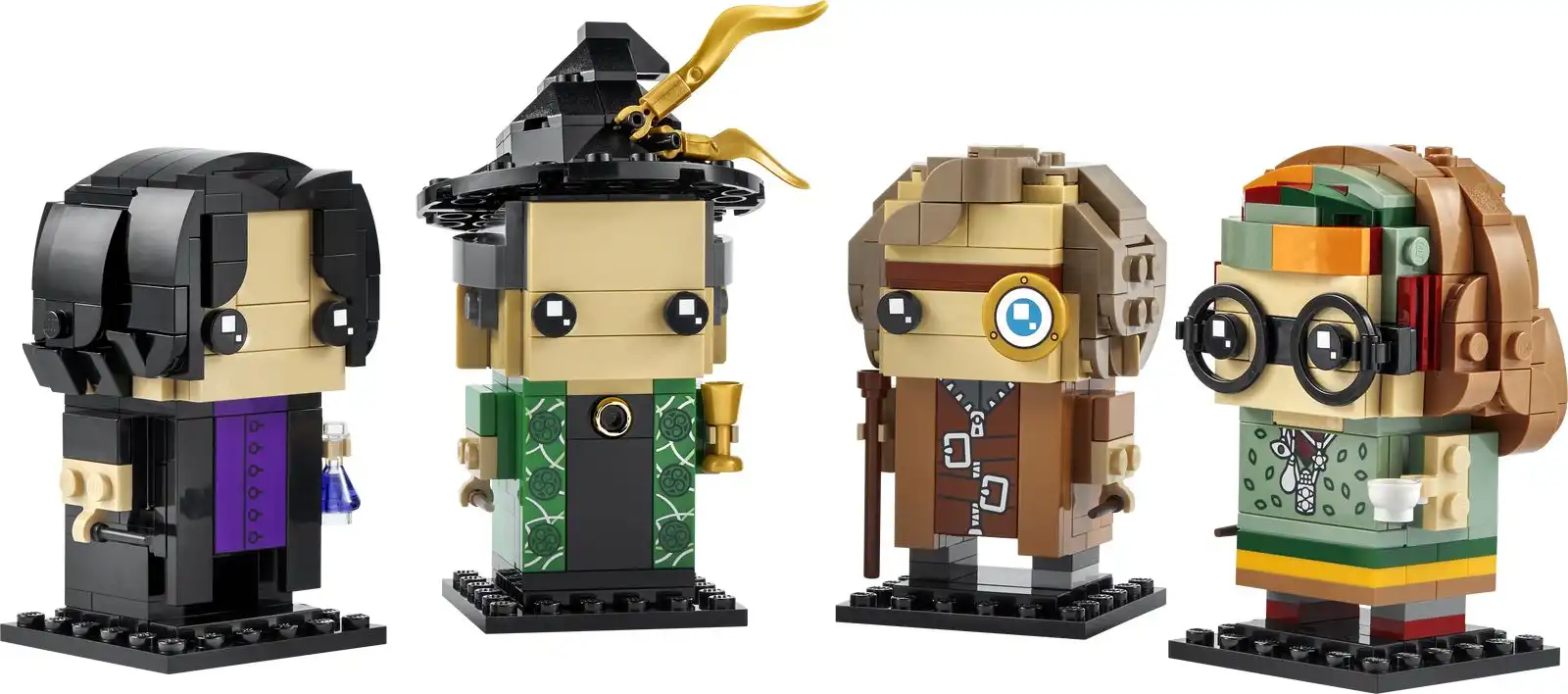 Zdjecie zestawu LEGO 40560 BrickHeadz Profesorowie Hogwartu™ 1