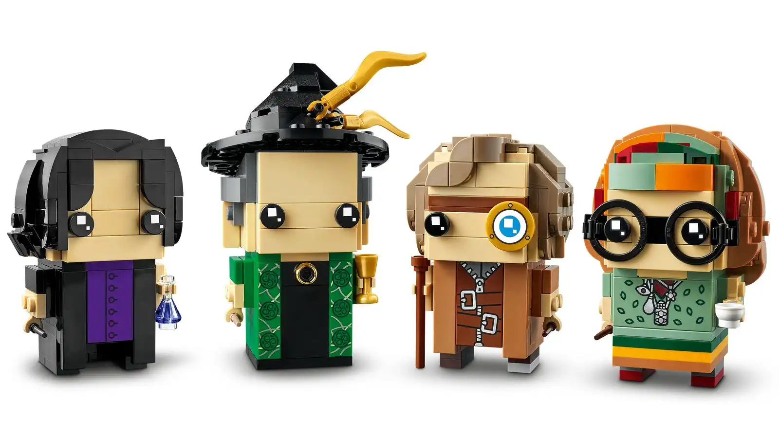 Zdjecie zestawu LEGO 40560 BrickHeadz Profesorowie Hogwartu™ 3