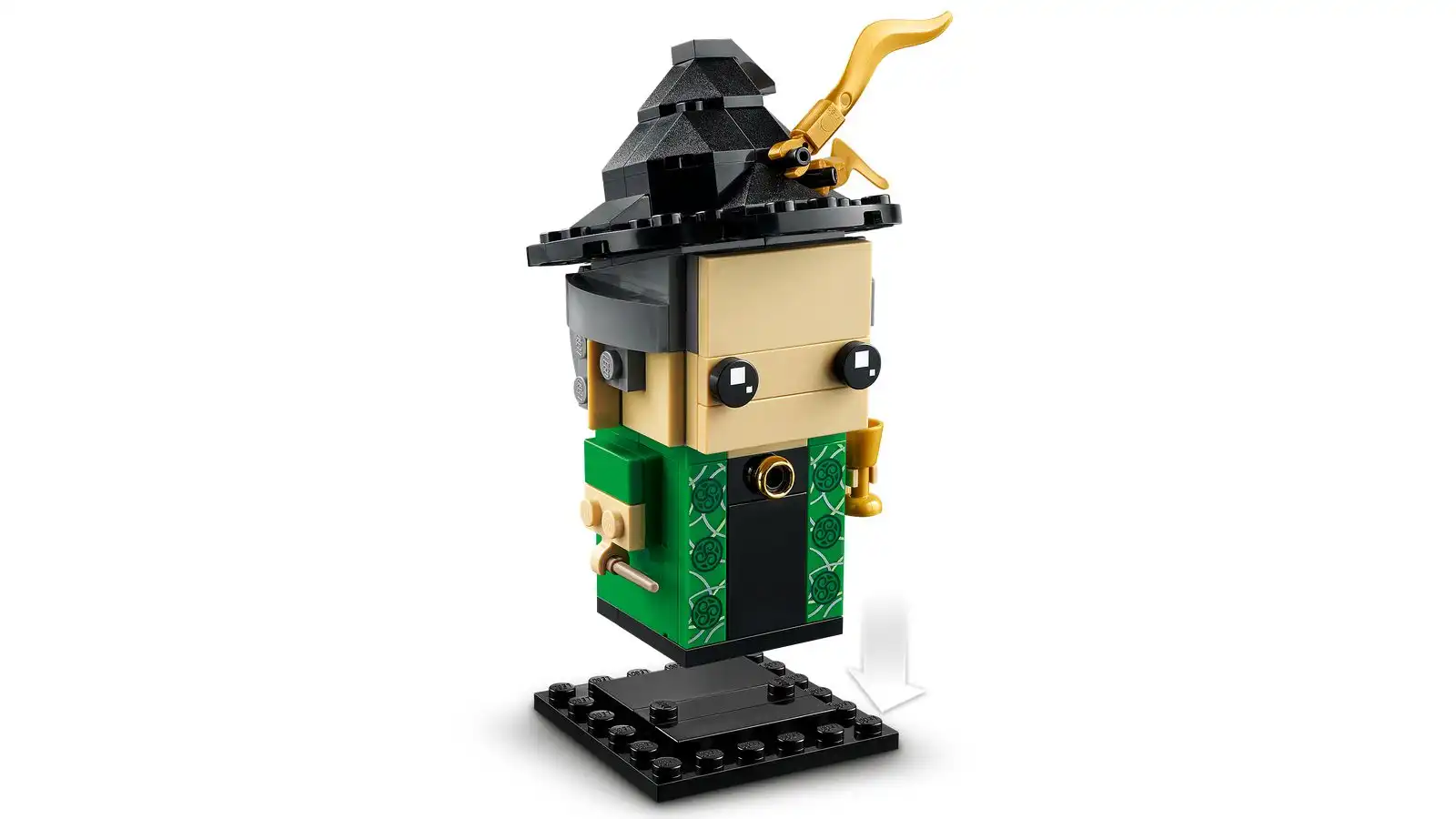 Zdjecie zestawu LEGO 40560 BrickHeadz Profesorowie Hogwartu™ 4