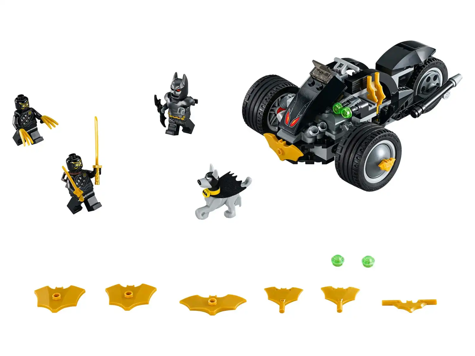 Zdjecie zestawu LEGO 76110 DC Comics Super Heroes Batman™: atak Szponów™ 1