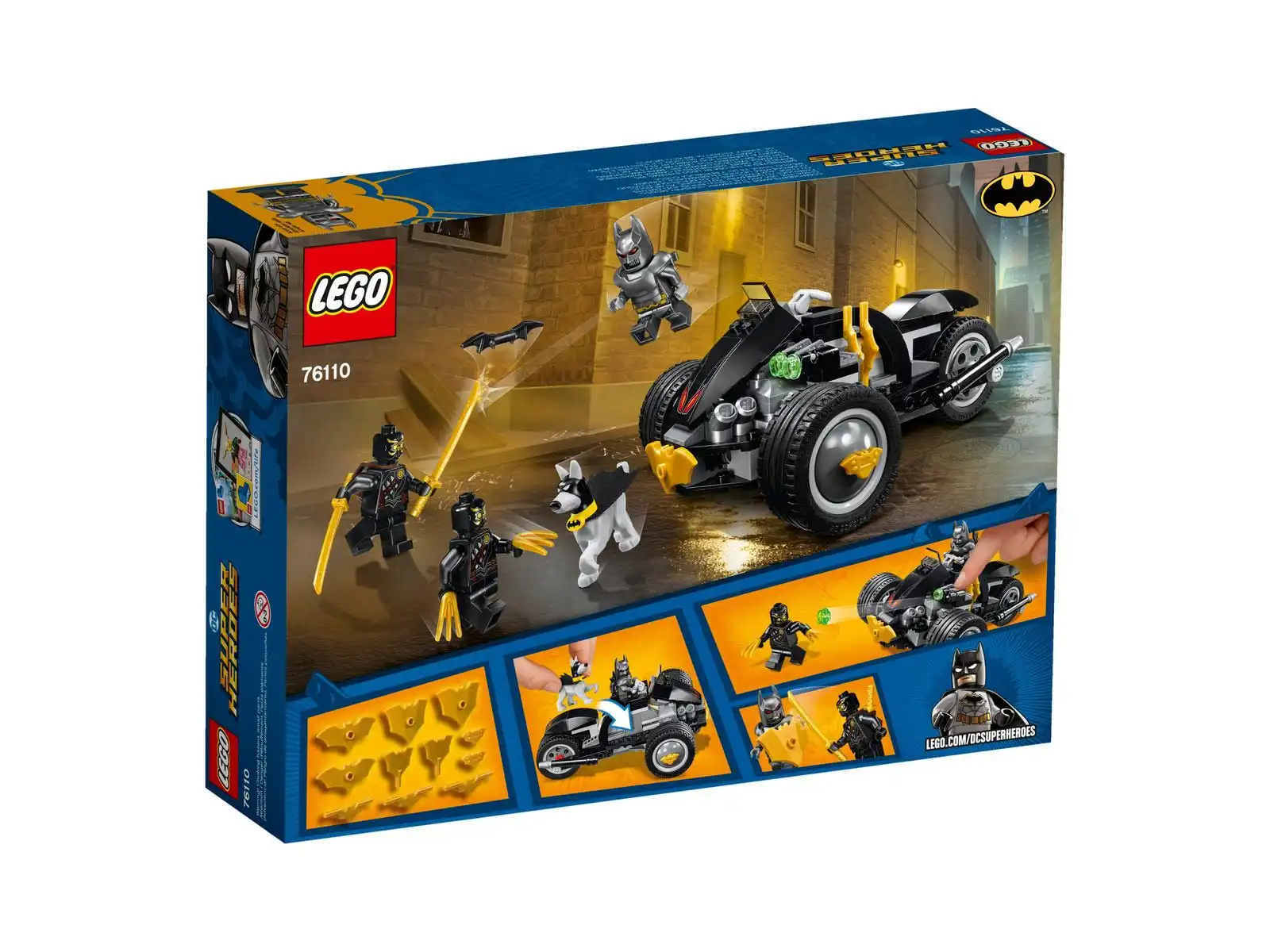 Zdjecie zestawu LEGO 76110 DC Comics Super Heroes Batman™: atak Szponów™ 2