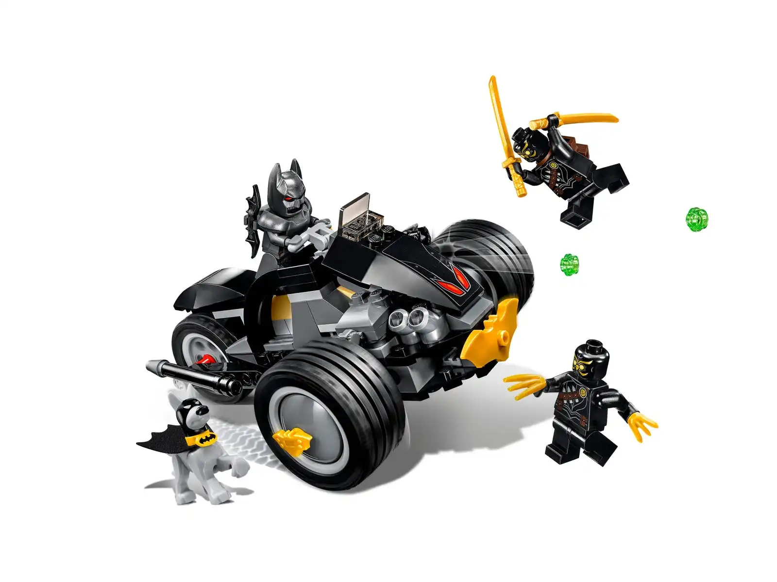 Zdjecie zestawu LEGO 76110 DC Comics Super Heroes Batman™: atak Szponów™ 3