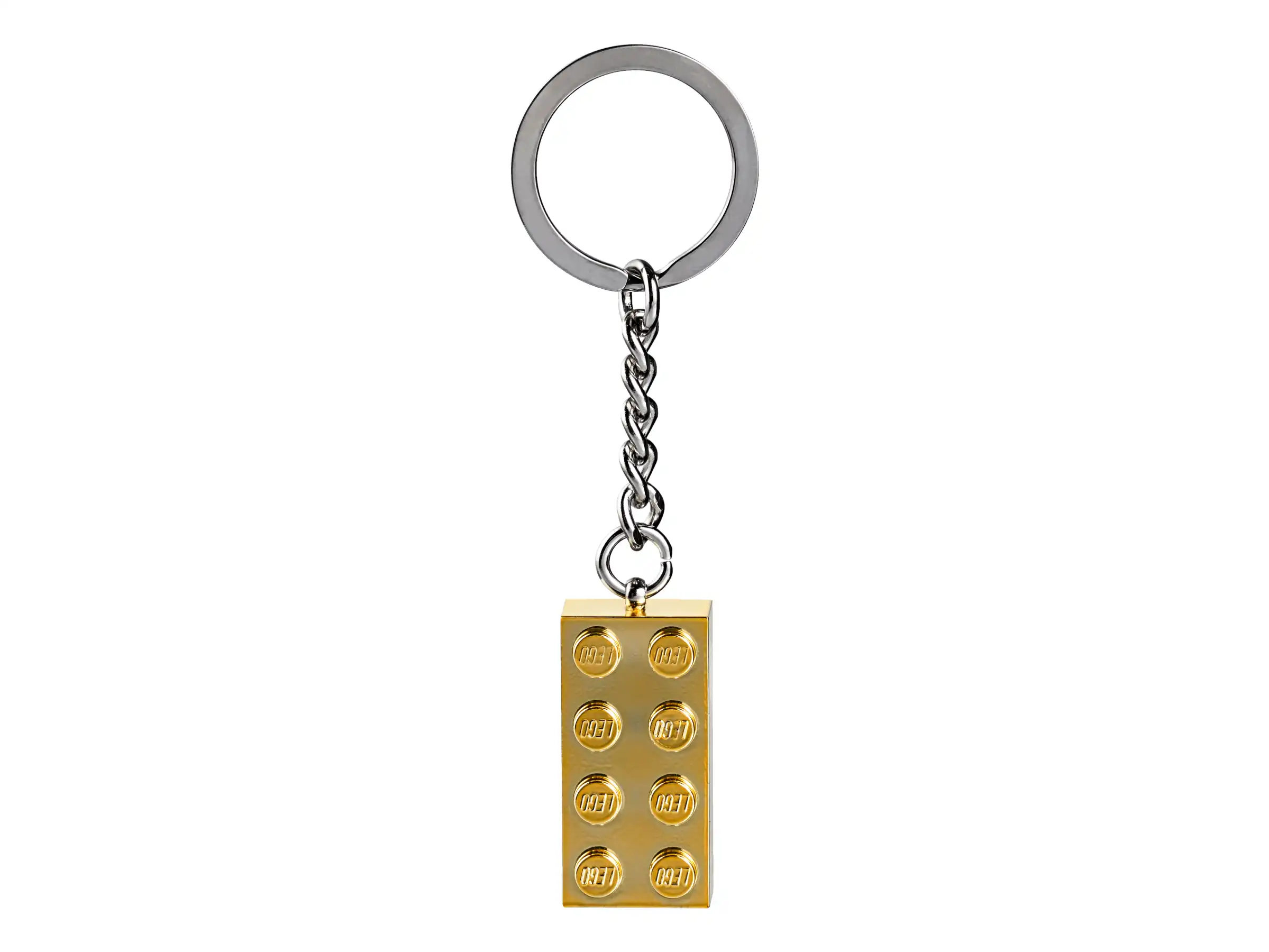 Zdjecie zestawu LEGO 850808 Akcesoria Brelok Złoty Klocek 1
