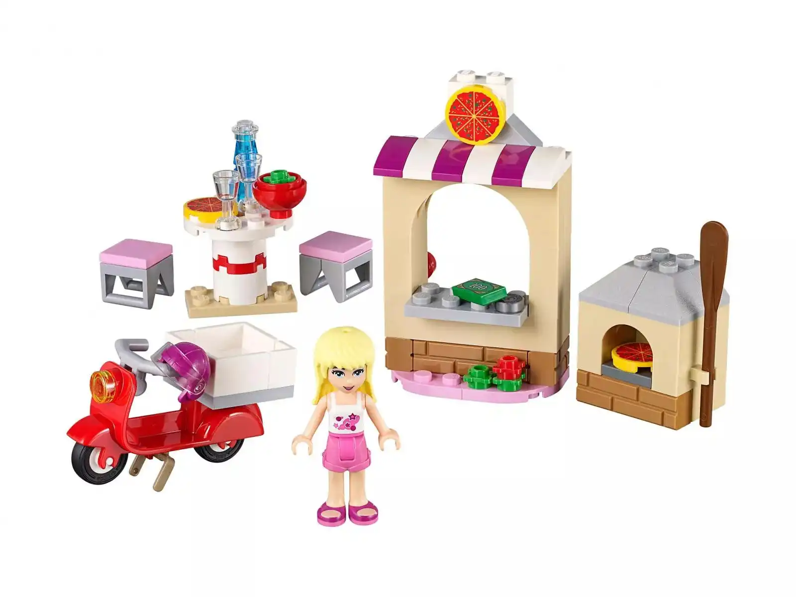 Zdjecie zestawu LEGO 41092 Friends Pizzeria Stephanie 1