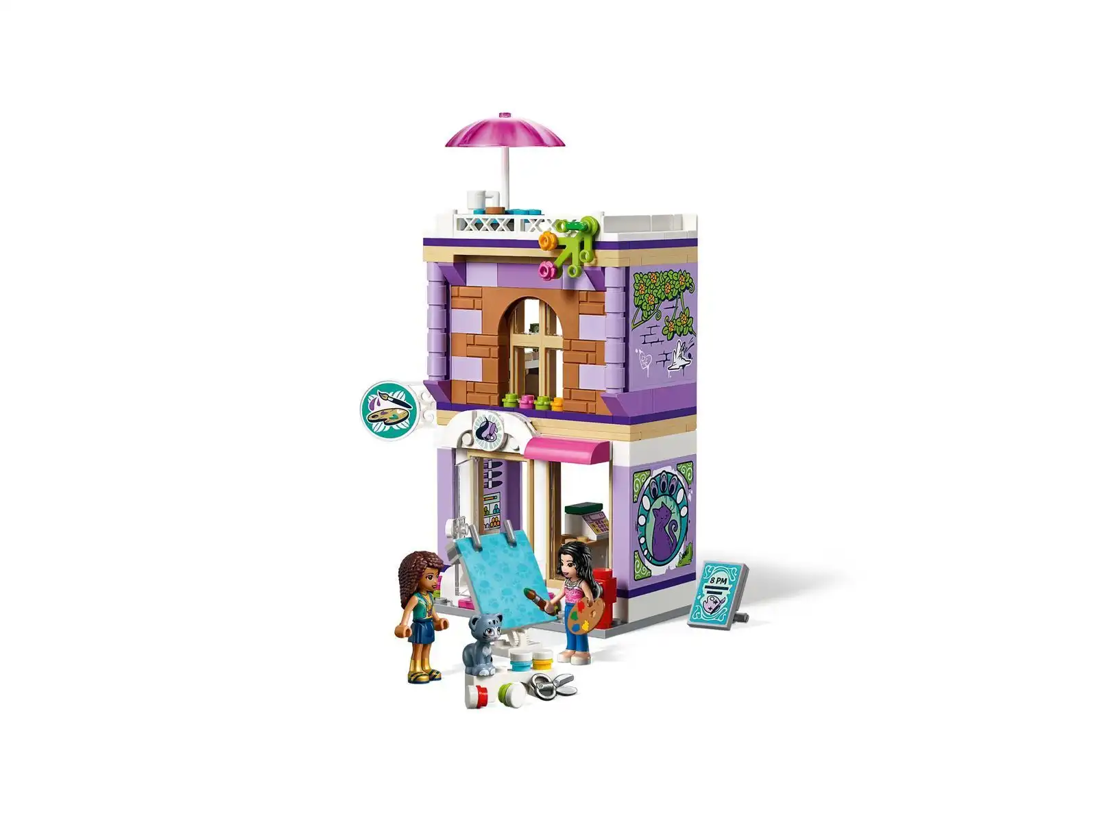 Zdjecie zestawu LEGO 41365 Friends Atelier Emmy 2