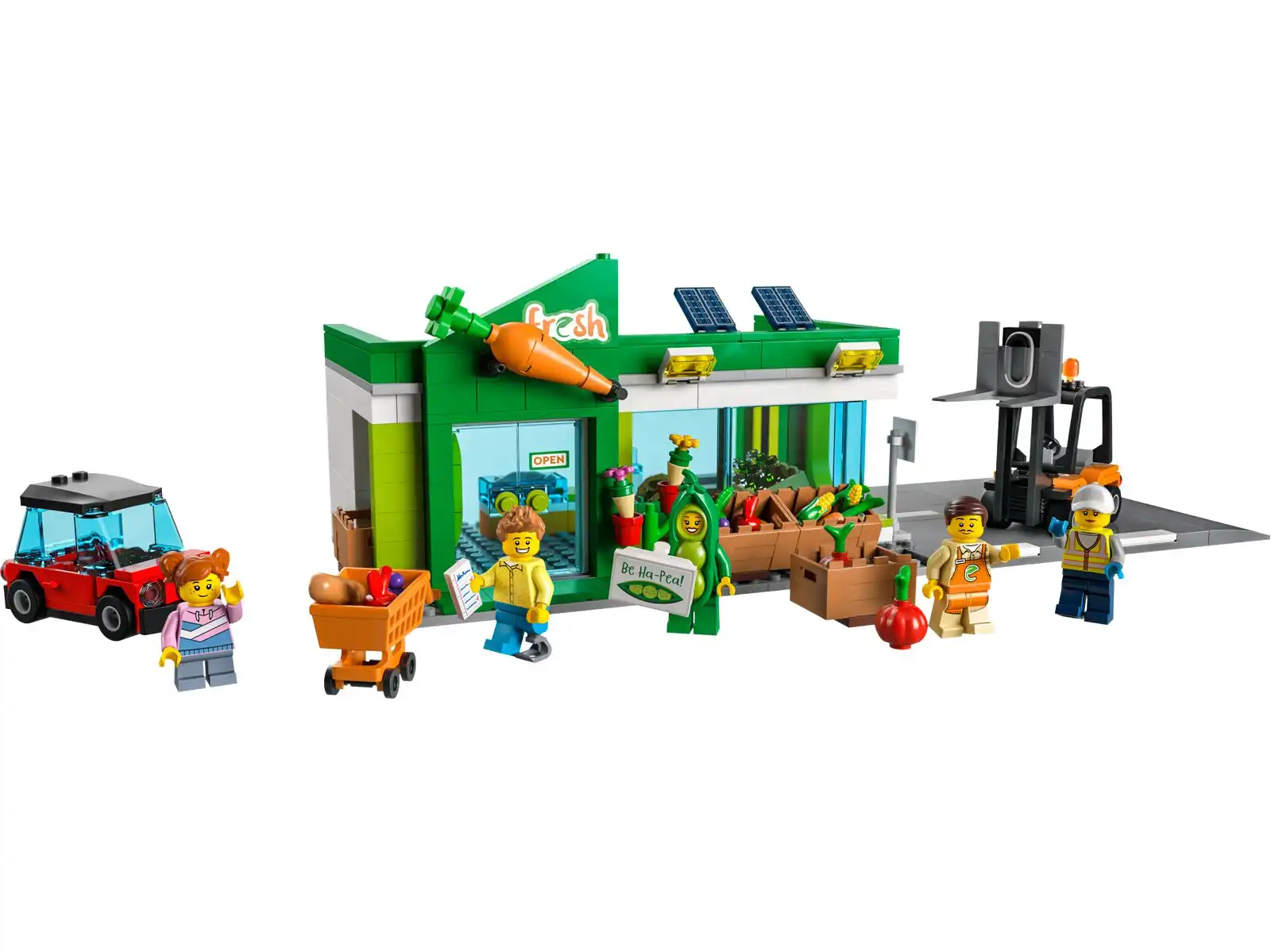 Zdjecie zestawu LEGO 60347 City Sklep spożywczy 2