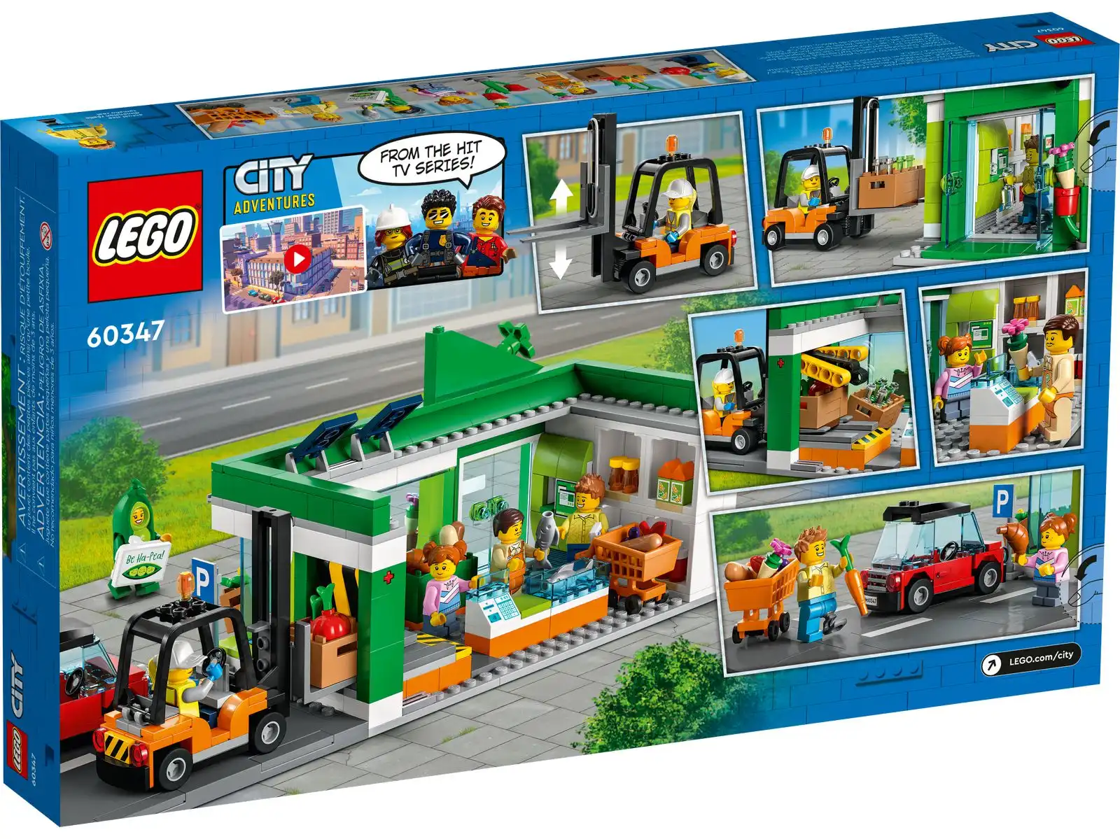 Zdjecie zestawu LEGO 60347 City Sklep spożywczy 3