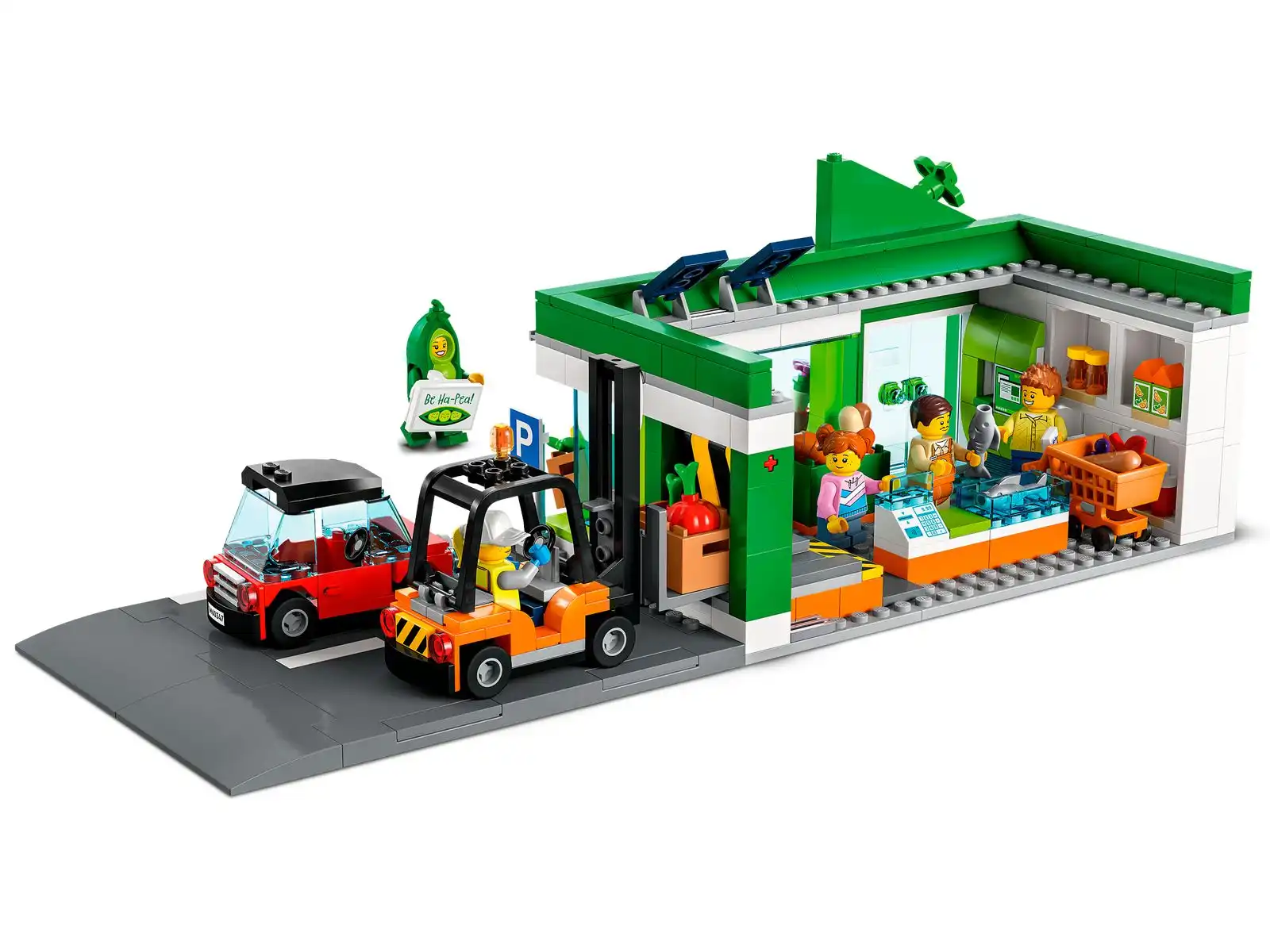 Zdjecie zestawu LEGO 60347 City Sklep spożywczy 4