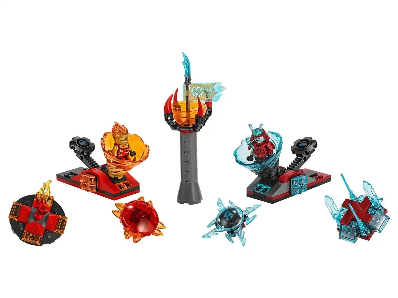 Zdjecie zestawu LEGO 70684 Ninjago Potęga Spinjitzu - Kai kontra samuraj 1