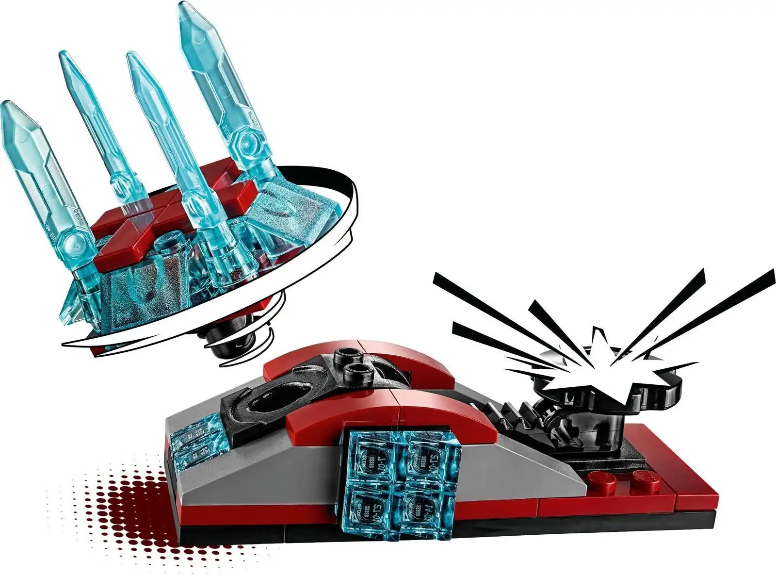 Zdjecie zestawu LEGO 70684 Ninjago Potęga Spinjitzu - Kai kontra samuraj 3