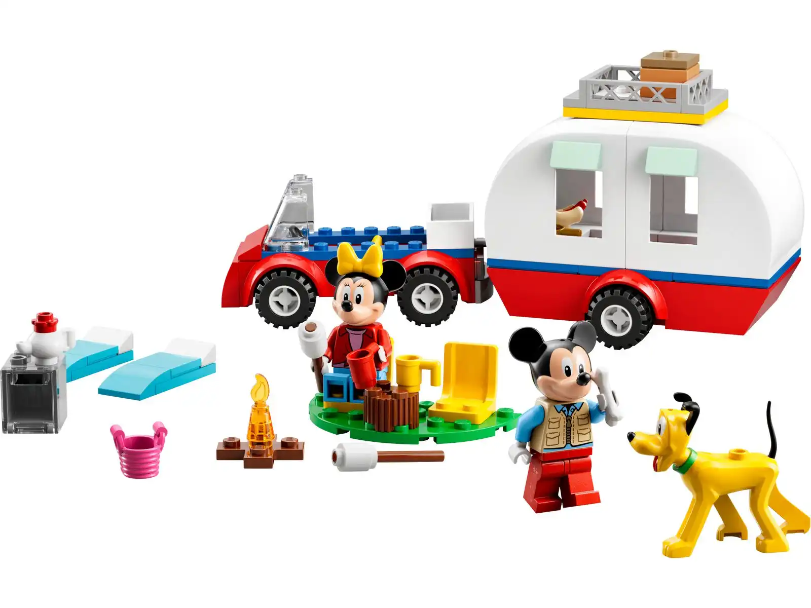Zdjecie zestawu LEGO 10777 ǀ Disney Miki i przyjaciele Myszka Miki i Myszka Minnie na biwaku 1