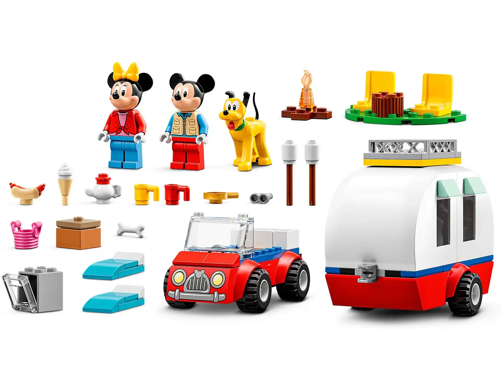 Zdjecie zestawu LEGO 10777 ǀ Disney Miki i przyjaciele Myszka Miki i Myszka Minnie na biwaku 3
