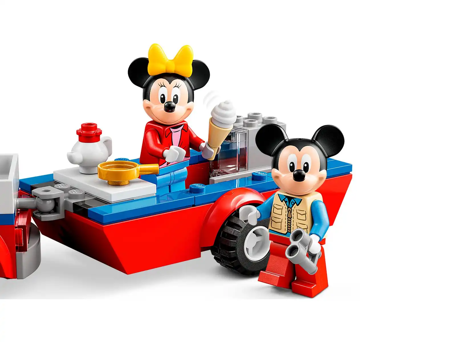 Zdjecie zestawu LEGO 10777 ǀ Disney Miki i przyjaciele Myszka Miki i Myszka Minnie na biwaku 4