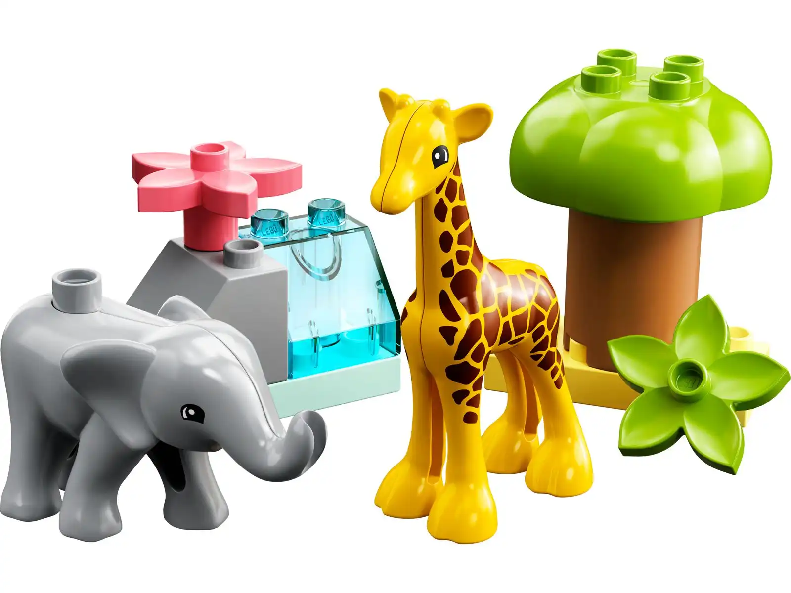 Zdjecie zestawu LEGO 10971 Duplo Dzikie zwierzęta Afryki 1
