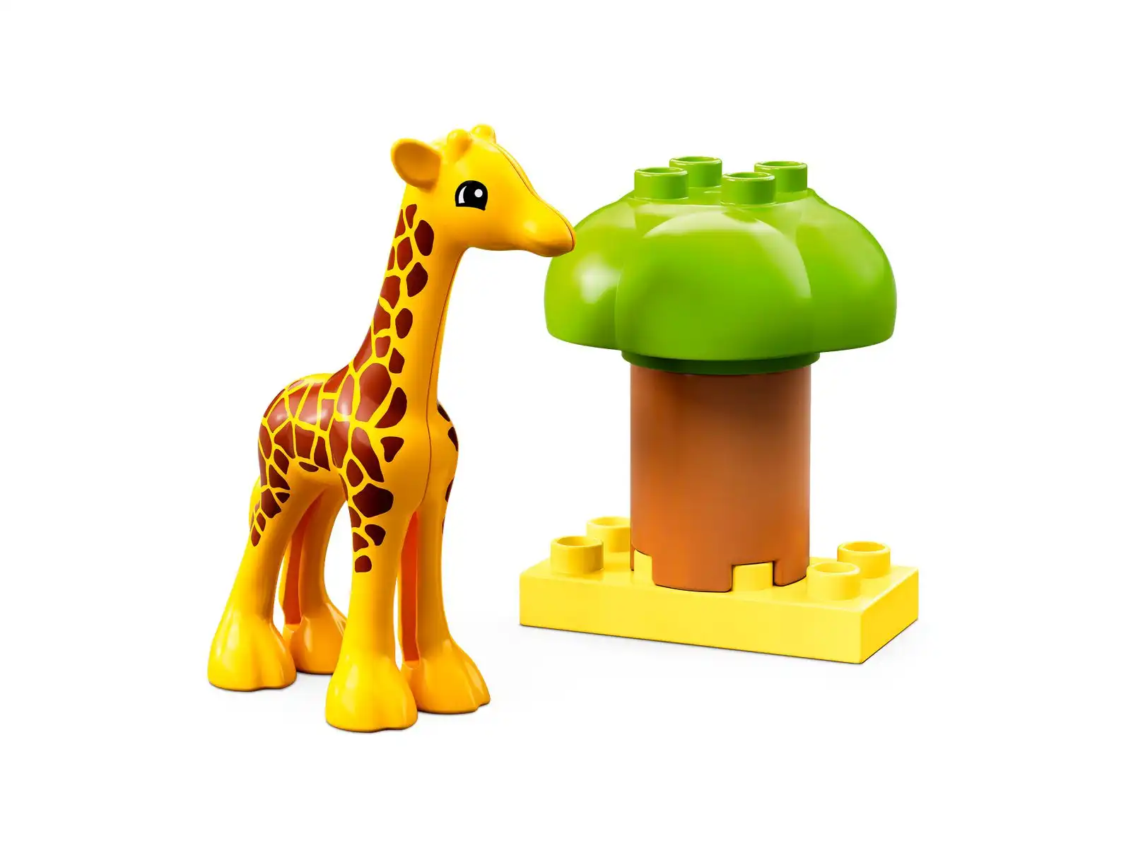 Zdjecie zestawu LEGO 10971 Duplo Dzikie zwierzęta Afryki 3