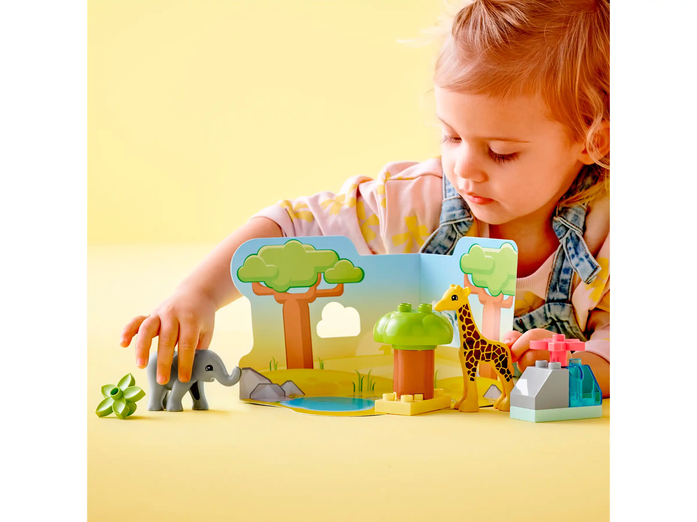 Zdjecie zestawu LEGO 10971 Duplo Dzikie zwierzęta Afryki 4