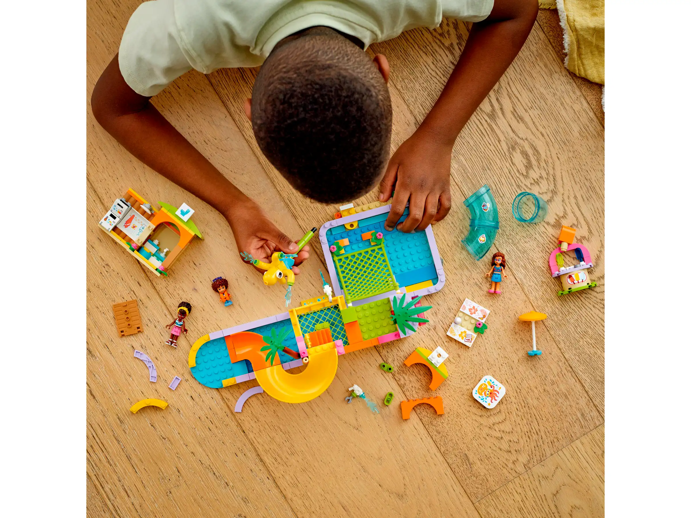 Zdjecie zestawu LEGO 41720 Friends Park wodny 4