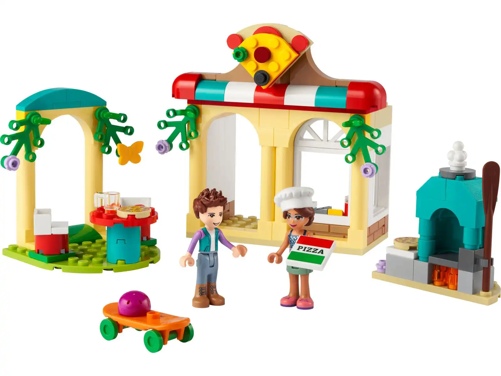 Zdjecie zestawu LEGO 41705 Friends Pizzeria w Heartlake 1
