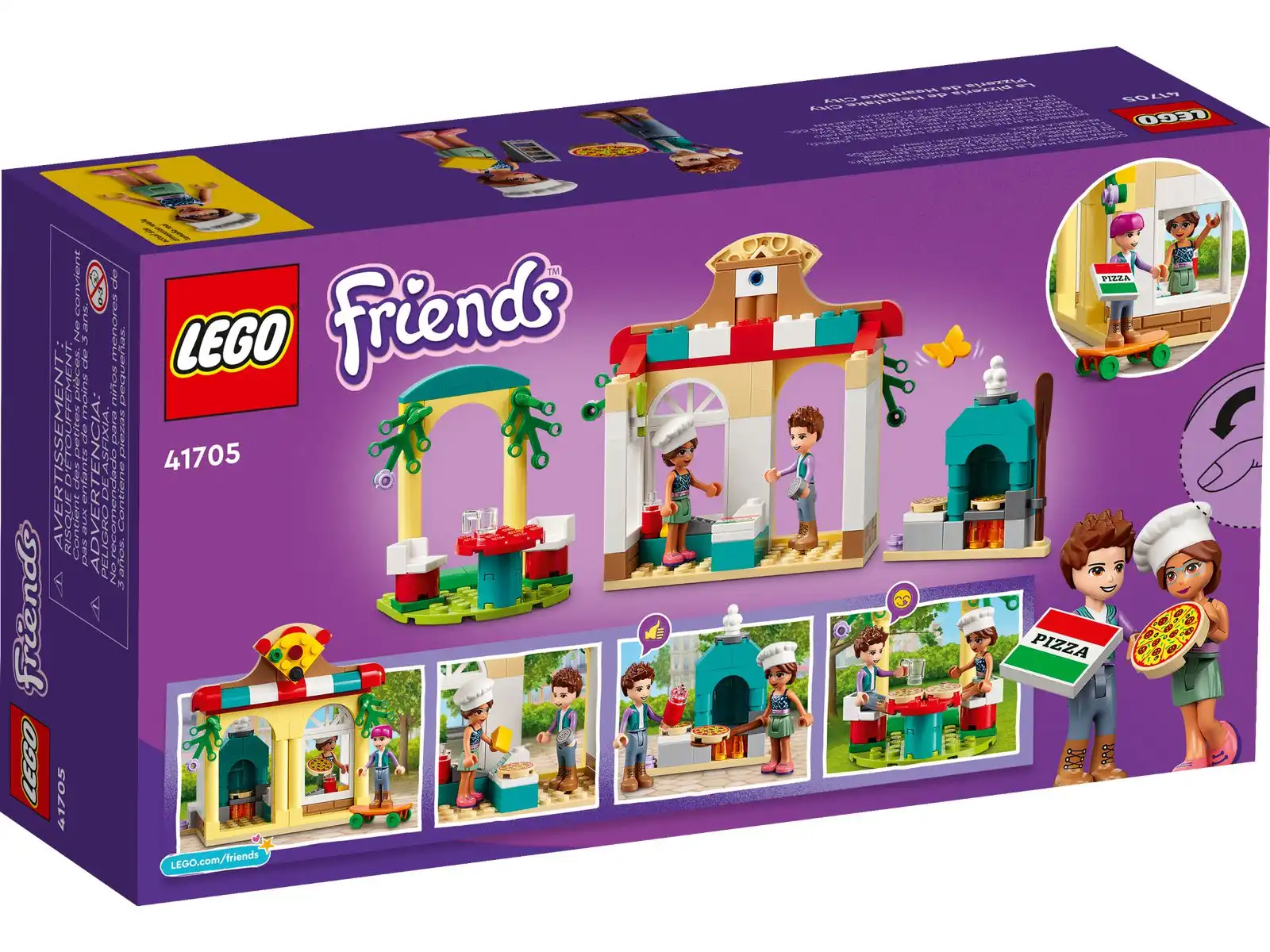 Zdjecie zestawu LEGO 41705 Friends Pizzeria w Heartlake 2