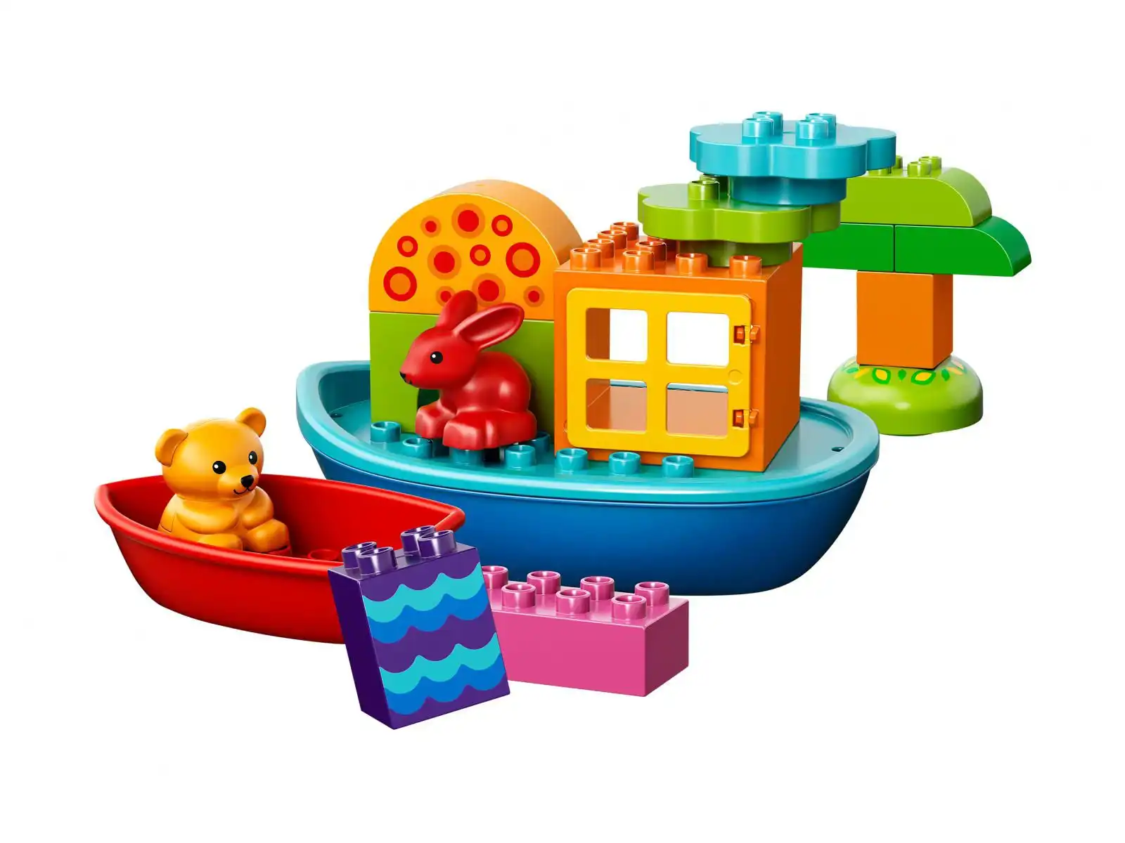 Zdjecie zestawu LEGO 10567 Duplo Łódka dla maluszka 1
