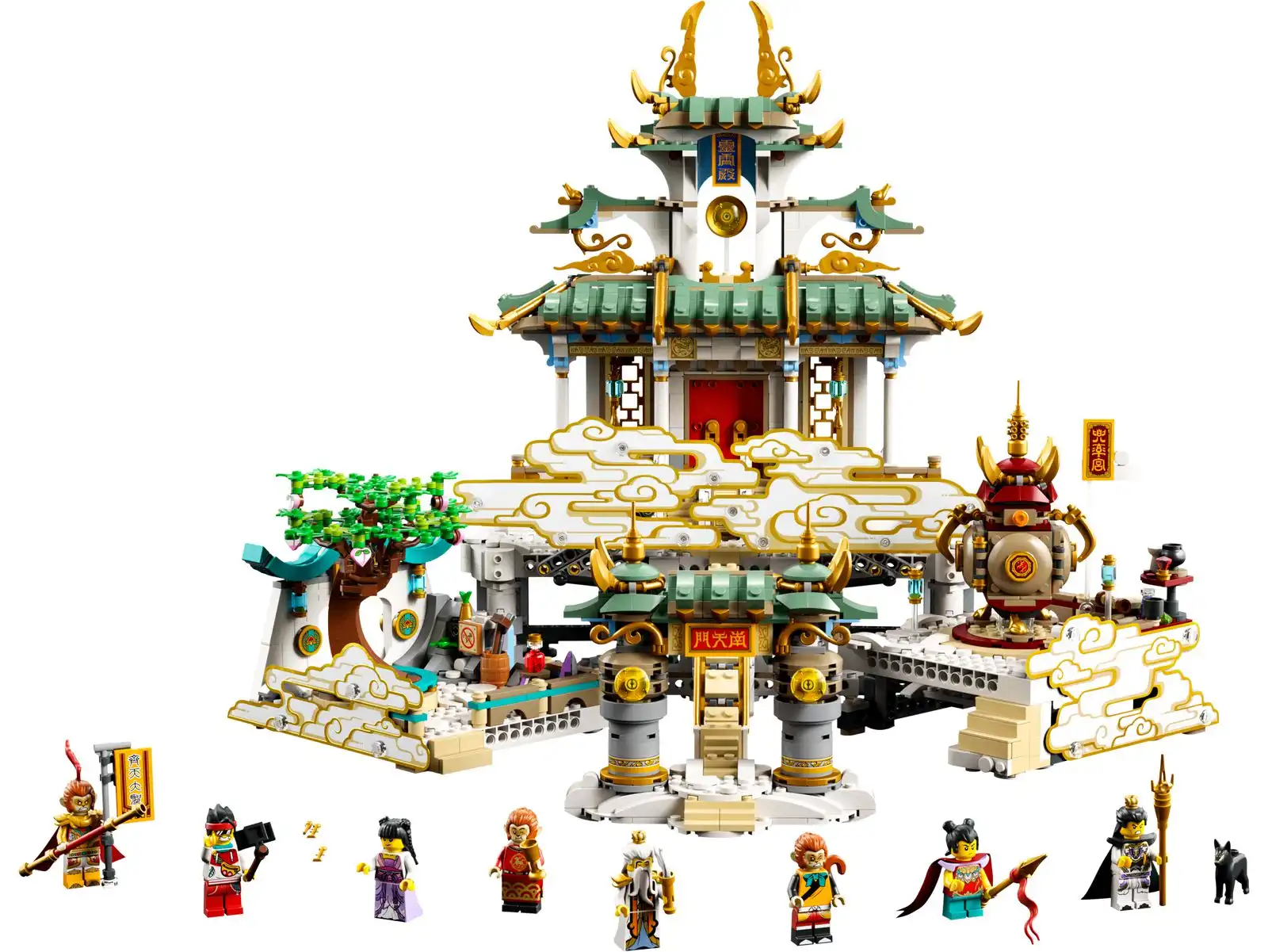 Zdjecie zestawu LEGO 80039 Monkie Kid Niebiańskie światy 4