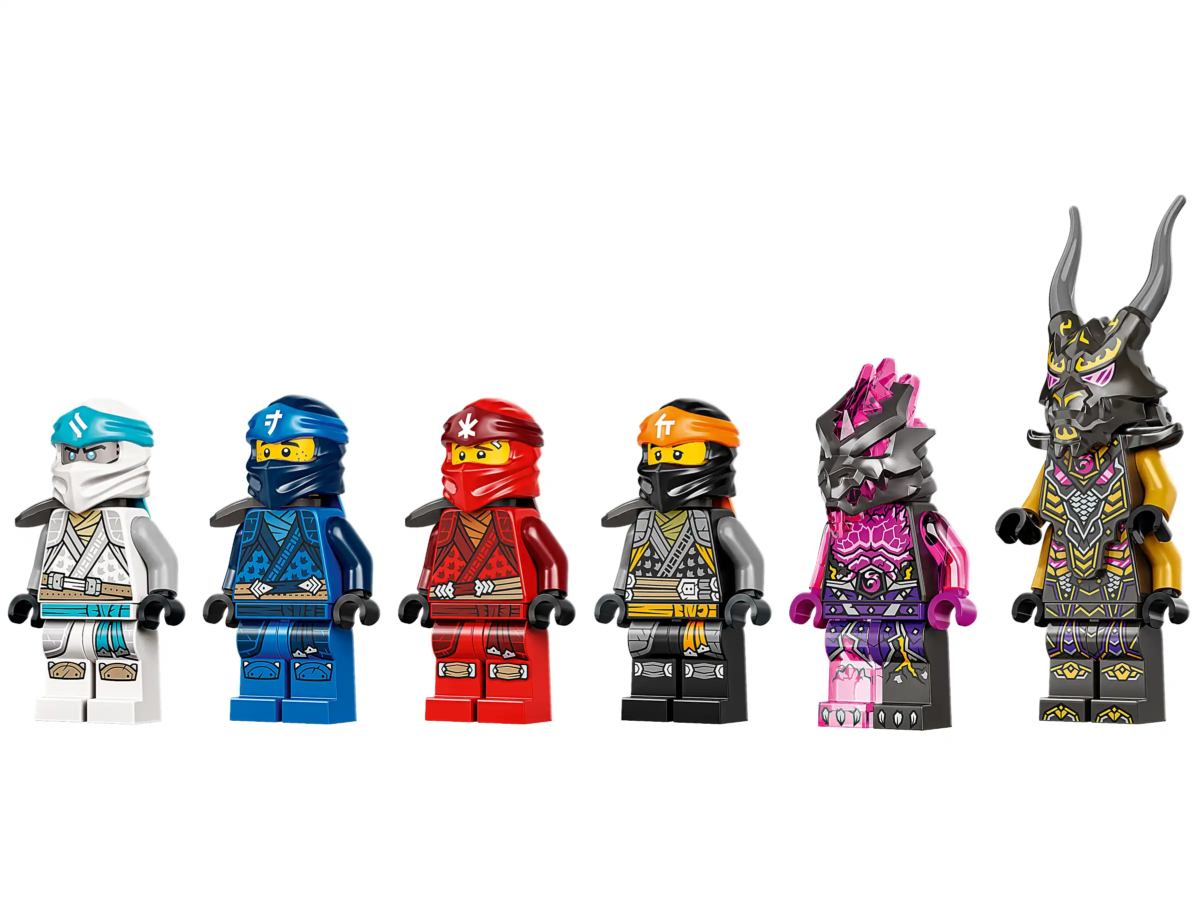 Zdjecie zestawu LEGO 71771 Ninjago Świątynia kryształowego króla 1