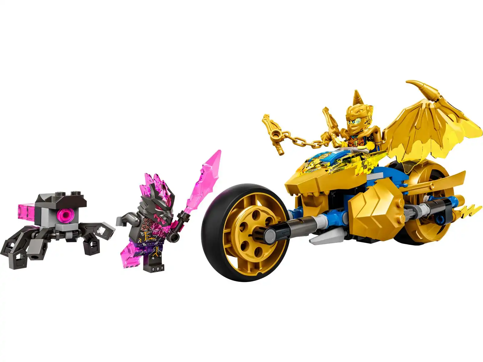 Zdjecie zestawu LEGO 71768 Ninjago Złoty smoczy motocykl Jaya 1