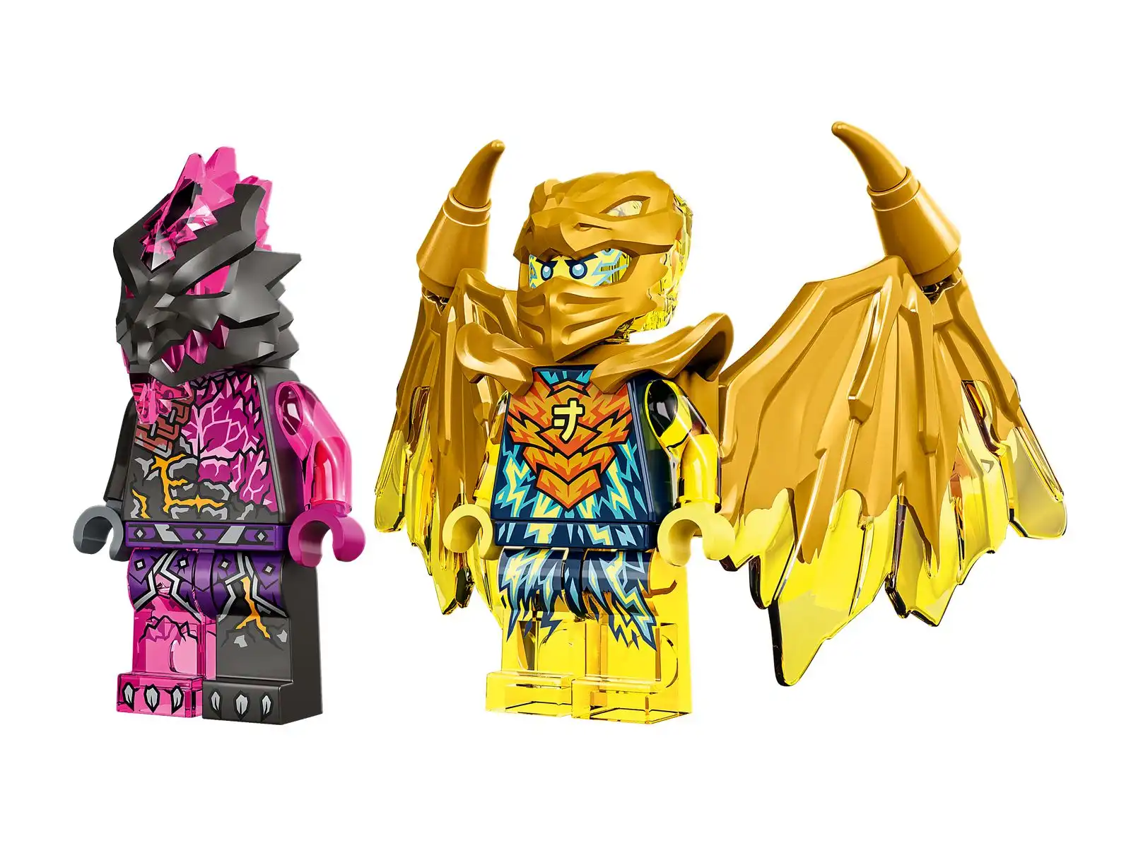 Zdjecie zestawu LEGO 71768 Ninjago Złoty smoczy motocykl Jaya 3