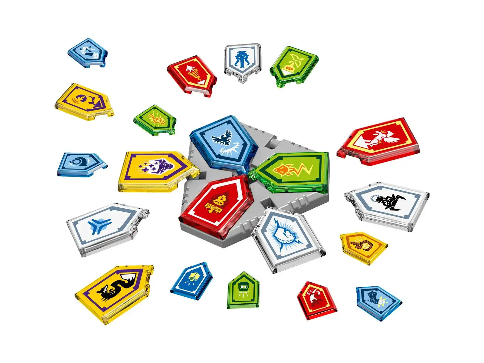 Zdjecie zestawu LEGO 70372 Nexo Knights Combo Moce NEXO - Fala 1 2