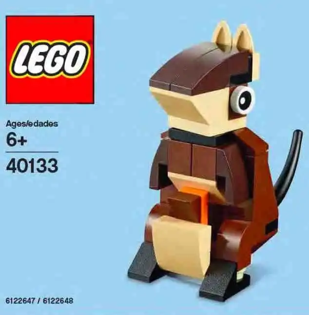 Zdjecie zestawu LEGO 40133 Promocyjne Kangaroo 1