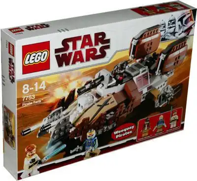 Zdjecie zestawu LEGO 7753 Star Wars Pirate Tank 1