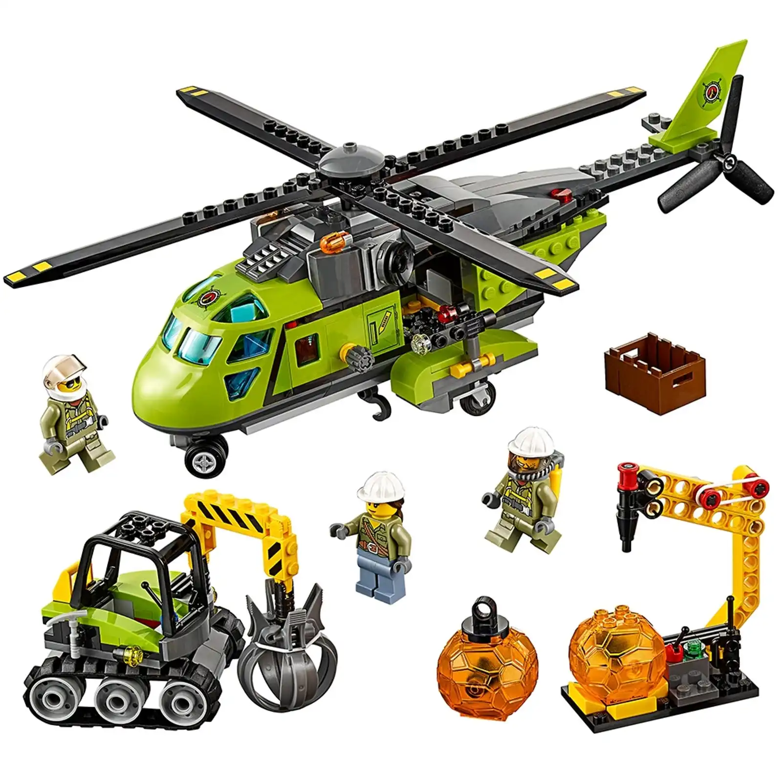 Zdjecie zestawu LEGO 60123 City Helikopter dostawczy 1