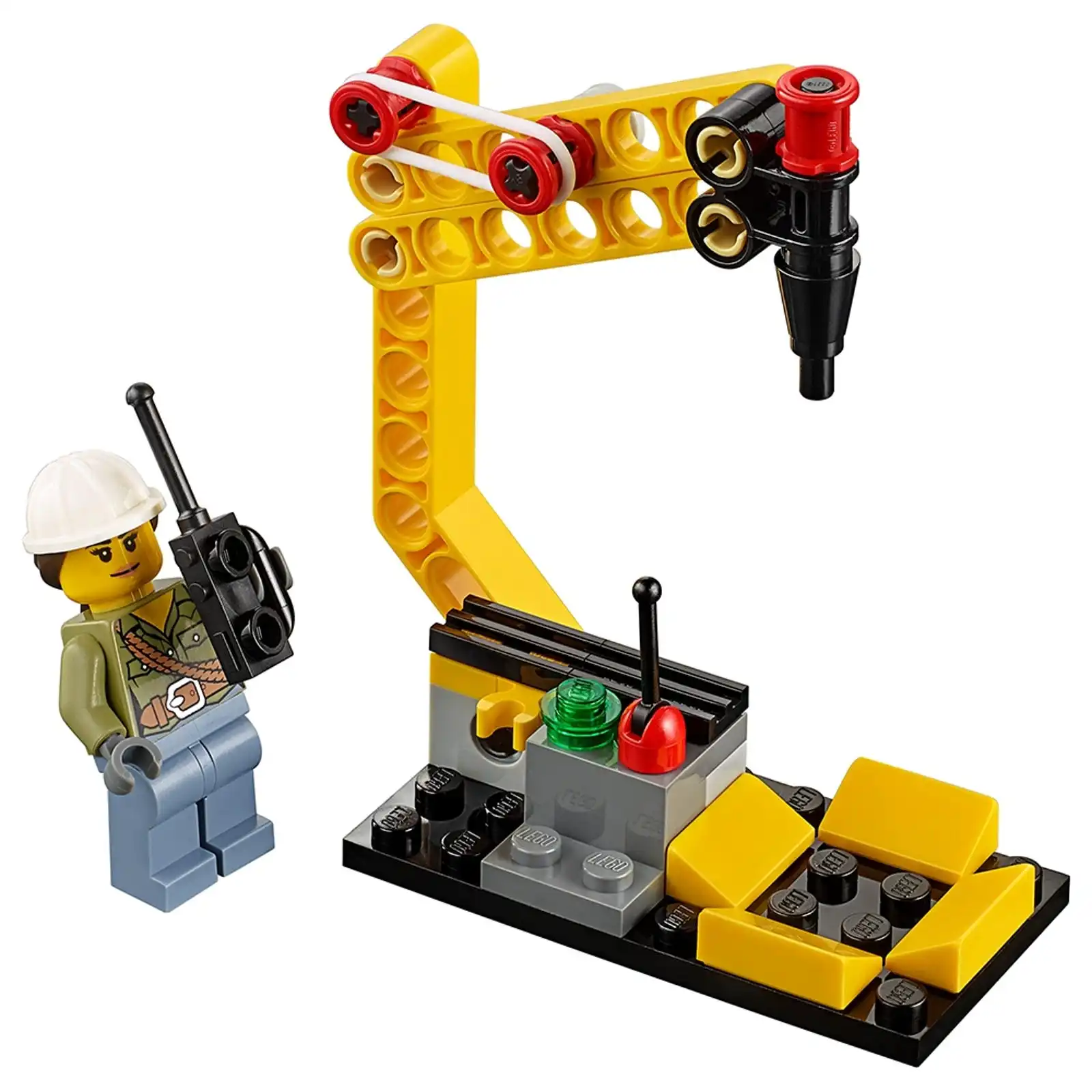 Zdjecie zestawu LEGO 60123 City Helikopter dostawczy 4
