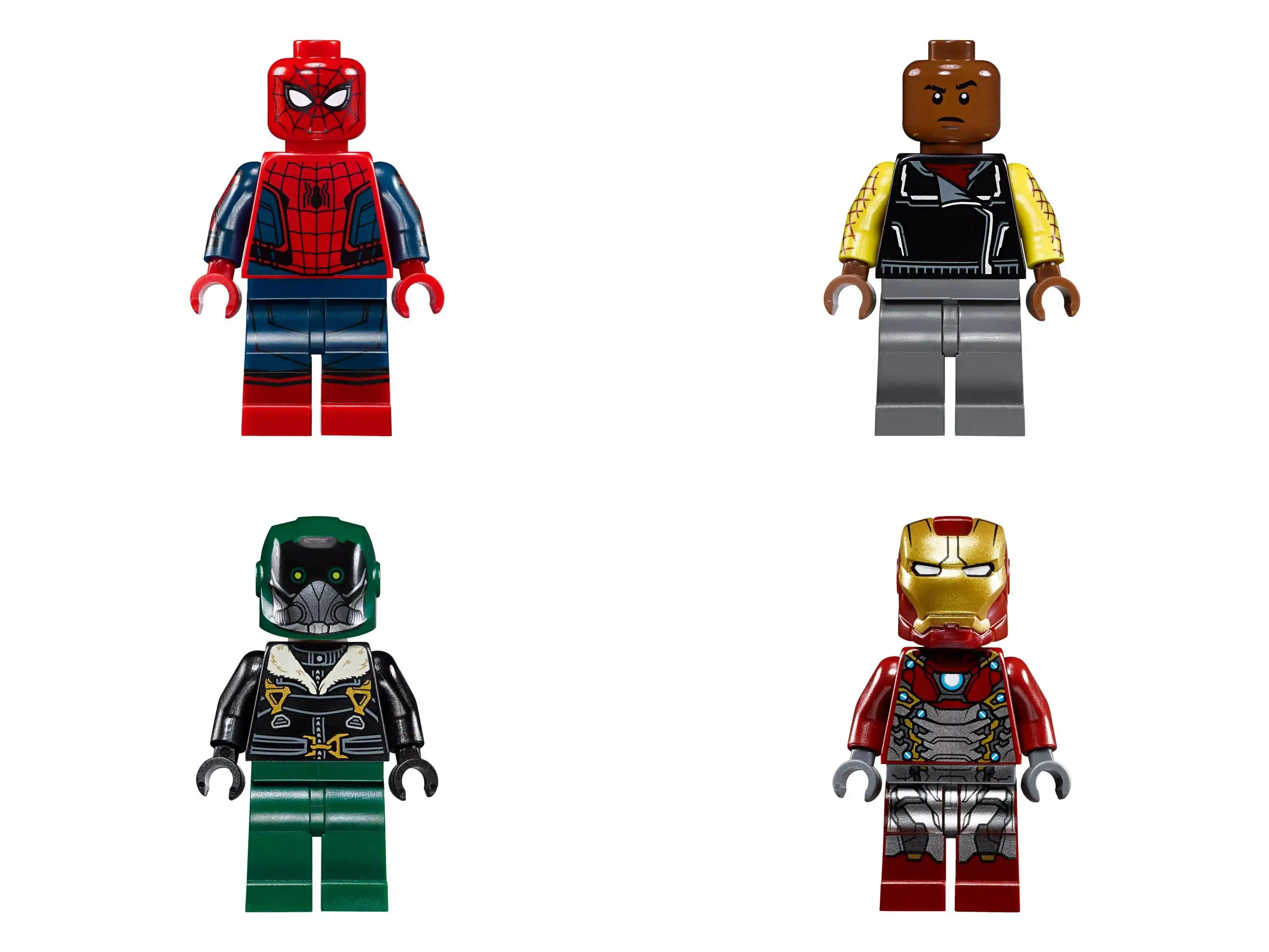 Zdjecie zestawu LEGO 76083 Marvel Uwaga na Sępa 1
